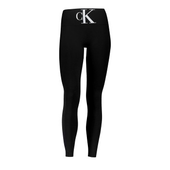 Calvin Klein Legwear Calvin Klein Monogram High Waist Legging Sort polyamid Small Dame