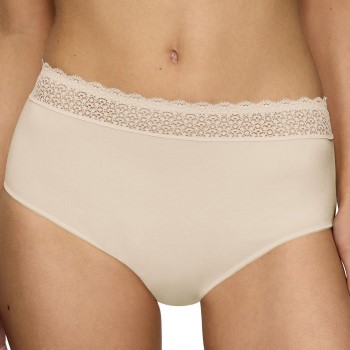 Triumph Trusser 2P Feel Of Modal Midi Knickers Creme modal Small Dame