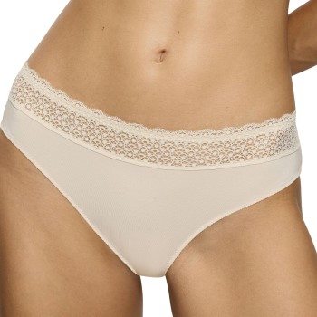 Triumph Trusser 2P Feel Of Modal Tai Knickers Creme modal Small Dame