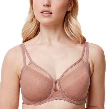 Triumph Bh Signature Sheer W01 EX Beige C 75 Dame