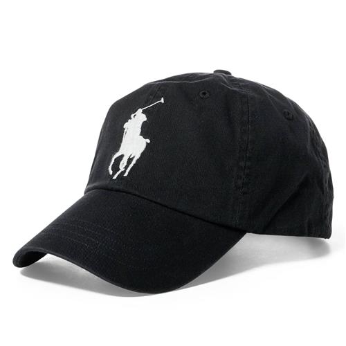Polo Ralph Lauren Hætte 'Classic'  sort / hvid
