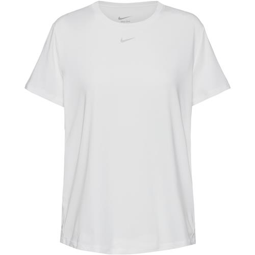 NIKE Funktionsbluse 'ONE CLASSIC'  hvid