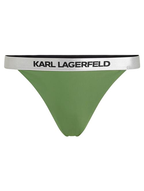 Karl Lagerfeld Bikinitrusse  grå / grøn / sort