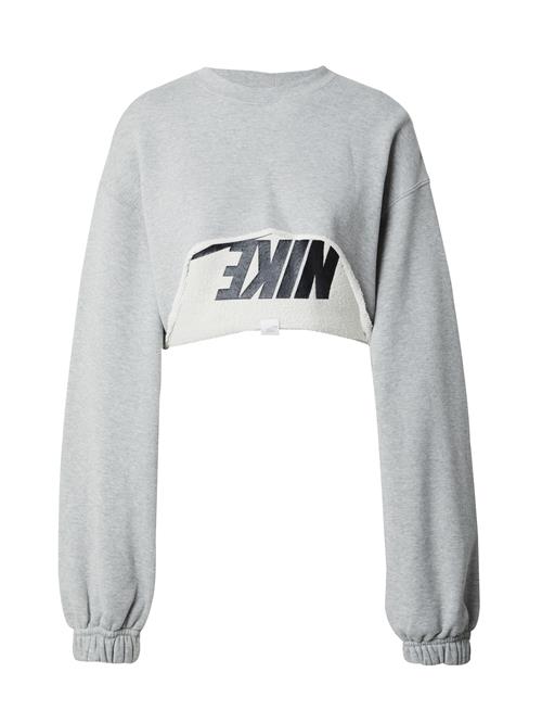 Nike Sportswear Sweatshirt  grå-meleret / sort