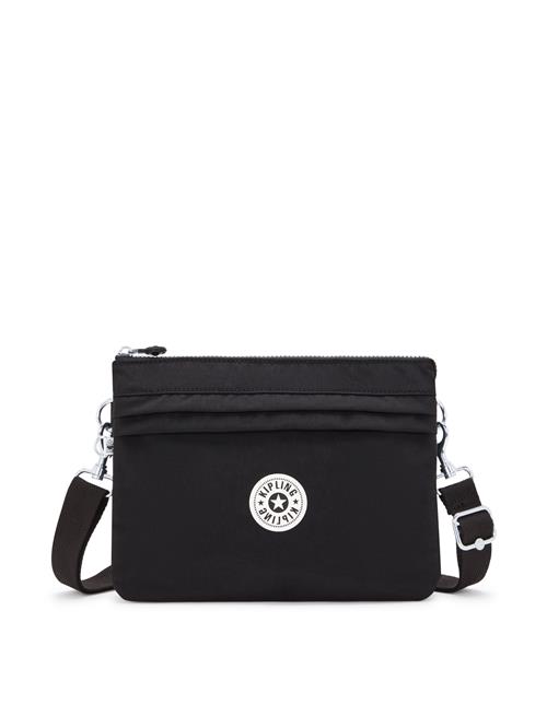 KIPLING Skuldertaske 'Easy Riri L'  sort