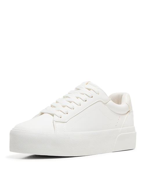 Bershka Sneaker low  hvid