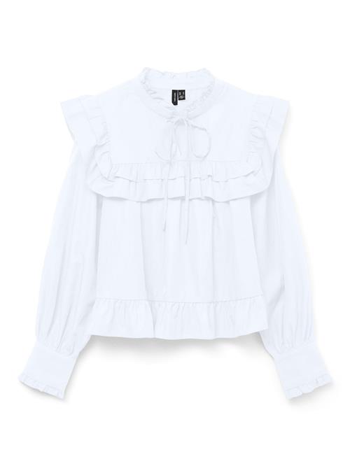 VERO MODA Bluse 'VMSTINE'  hvid