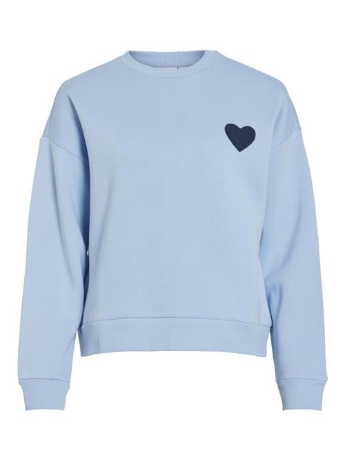 VILA Sweatshirt  blå / navy