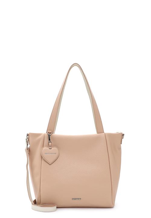 Emily & Noah Shopper 'Enie'  lys pink