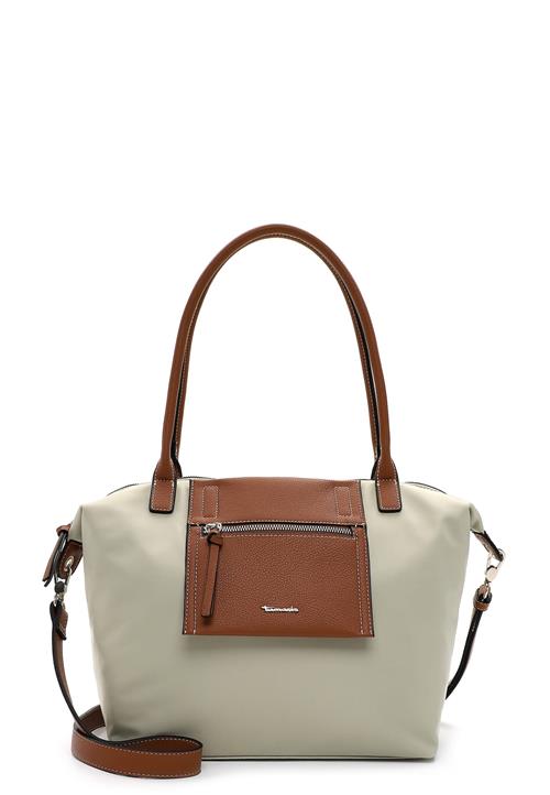 Tamaris Shopper 'Fabrizia'  brun / pastelgrøn