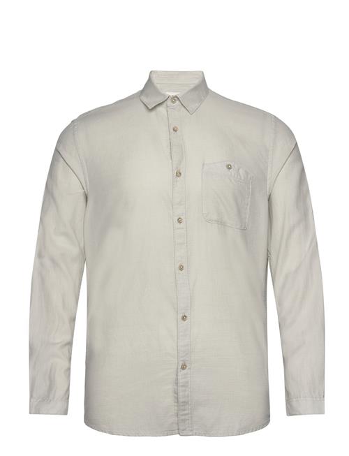 Structured Shirt Tom Tailor Grey