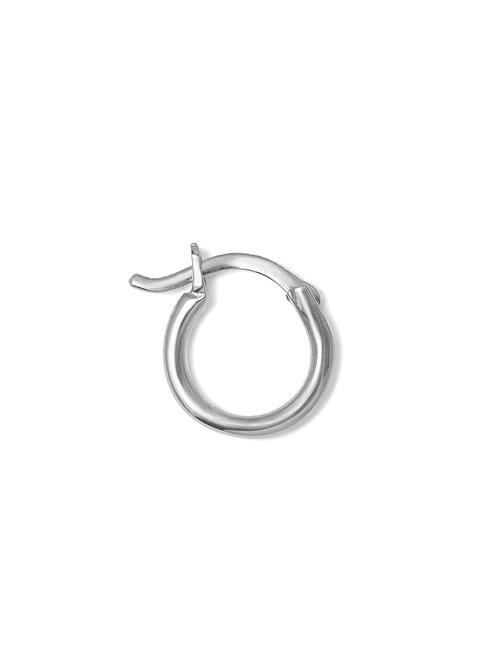 Wire Hoops Blue Billie Silver