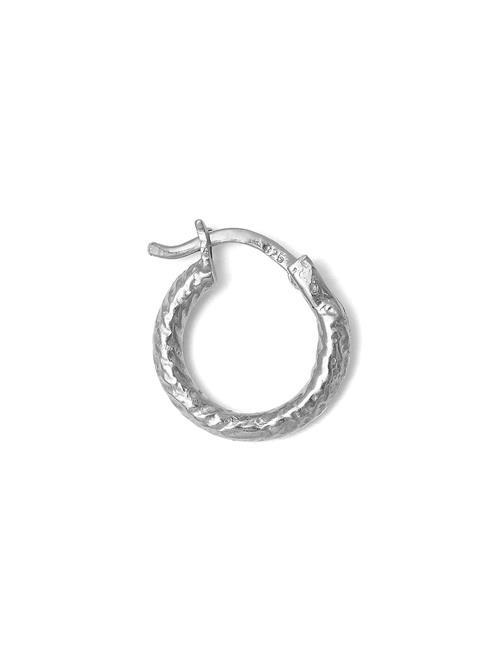 Wire Hoops Blue Billie Silver