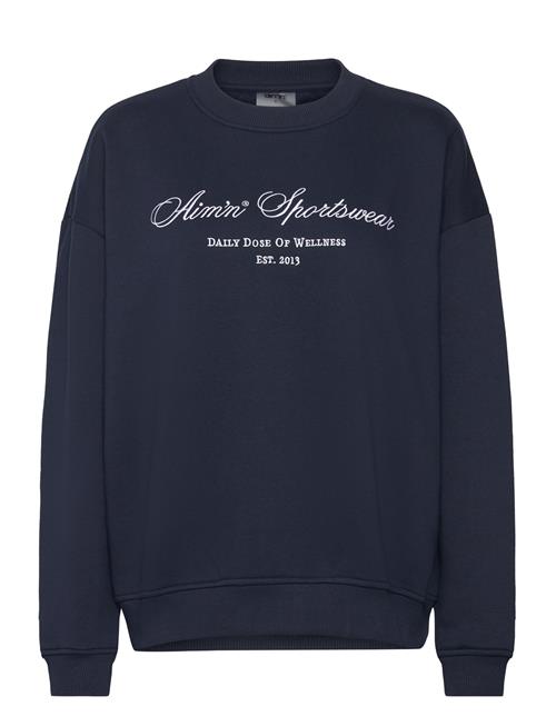 Heritage Sweatshirt Aim´n Navy