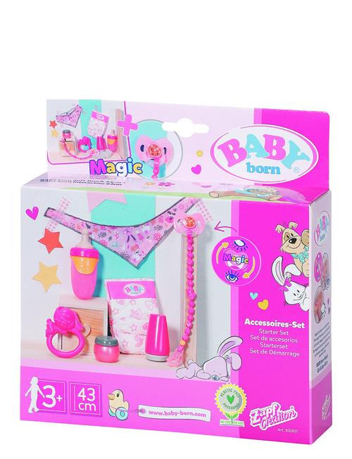 Baby Born Starter Set 43Cm BABY Born Patterned