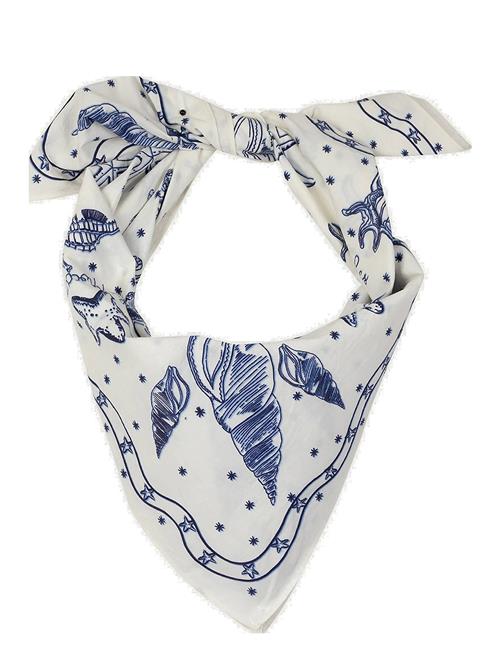 Brancion Bandana Maison Labiche Paris White