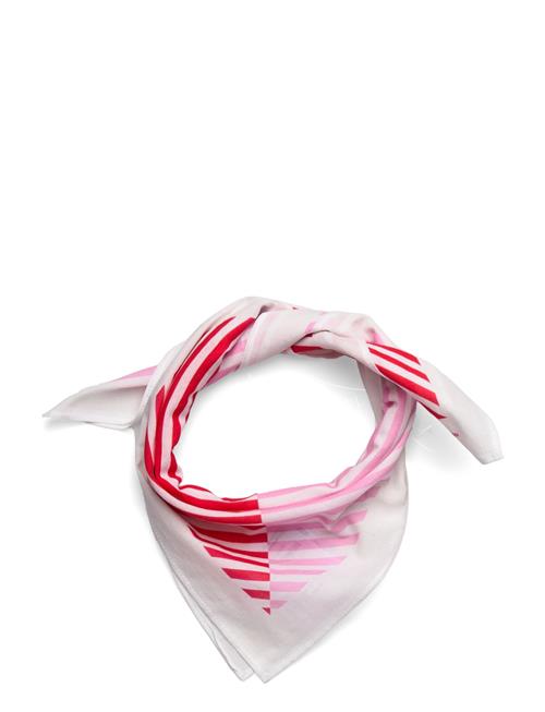 Soft Cotton Self Scarf Mads Nørgaard Pink