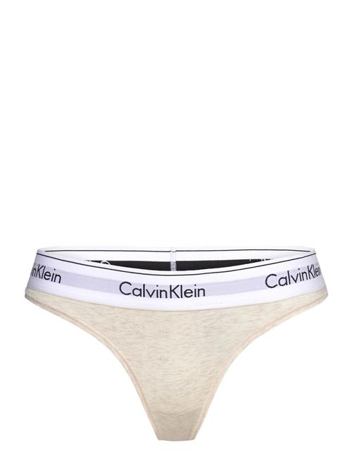 Thong Calvin Klein Grey