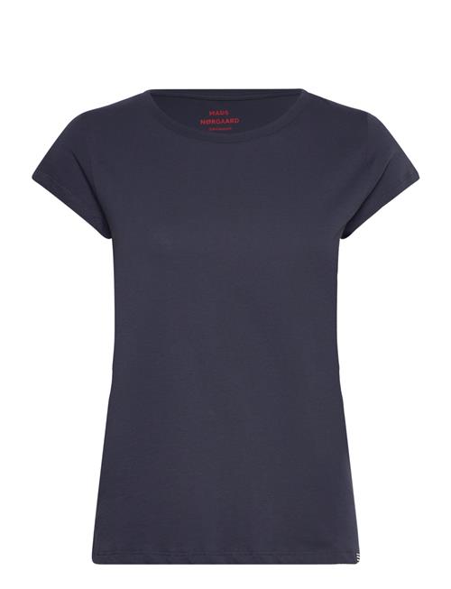 Fine Jersey Teasy Tee Fav Mads Nørgaard Navy