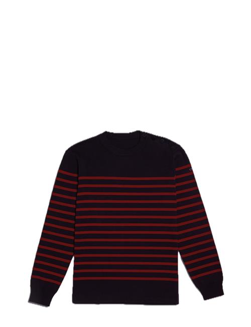 Striped Mariner Sweater "Groix" Armor Lux Navy