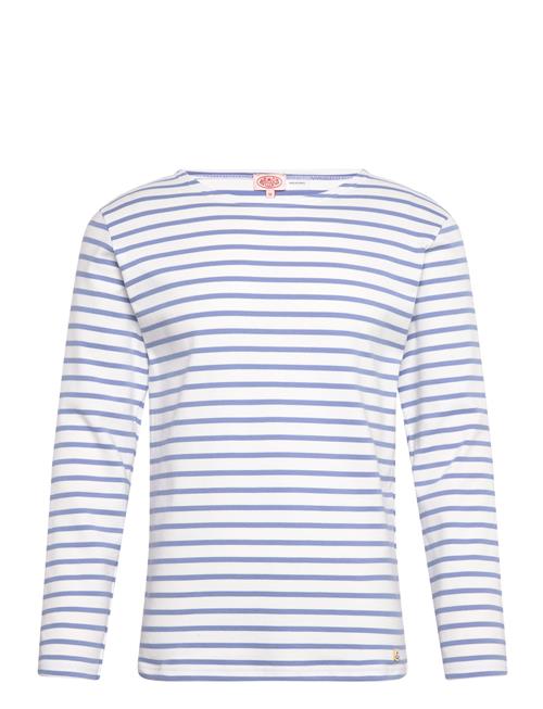 Breton Striped Shirt Héritage Armor Lux Blue