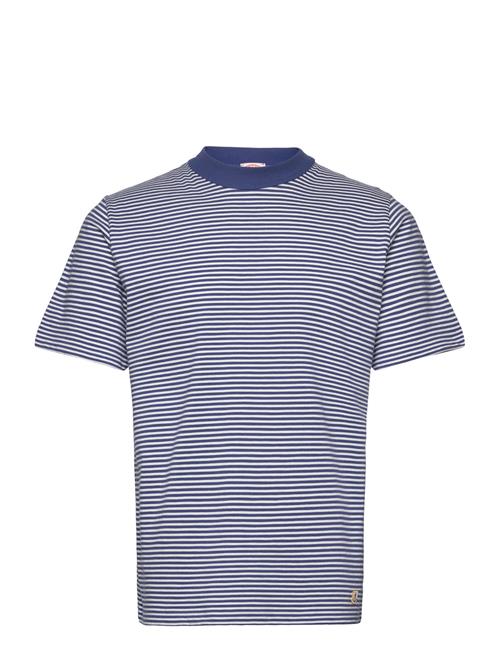 Striped T-Shirt Héritage Armor Lux Blue