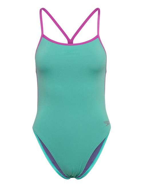 Solid Vback Speedo Blue