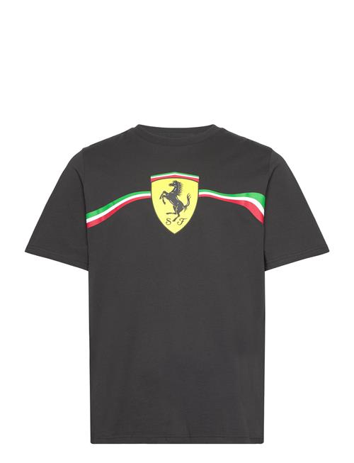 Ferrari Race Big Shield Heritage PUMA Motorsport Black