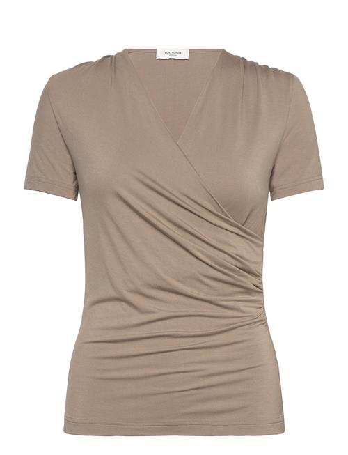 Viscose T-Shirt Rosemunde Khaki