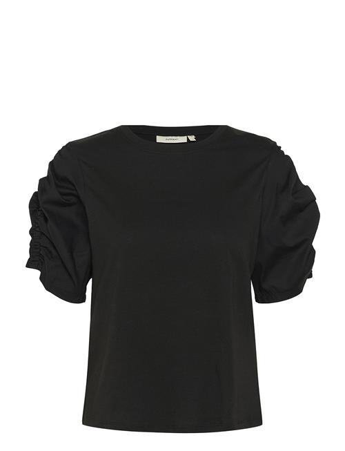 Payanaiw Woven Trim Tshirt InWear Black