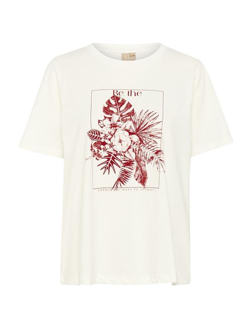 Se Cuamora T-Shirt Culture White ved Booztlet