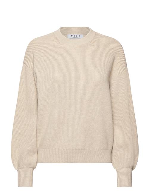 Mschacentia Rachelle Pullover MSCH Copenhagen Beige