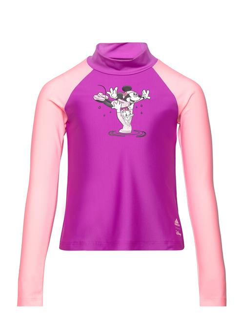 Adidas Disney Minnie & Daisy Rashguard Adidas Sportswear Pink