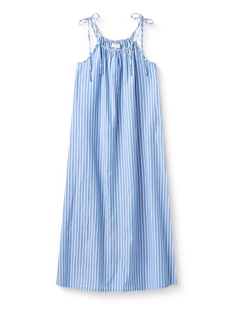 Rigmor Dress - Poplin STUDIO FEDER Blue