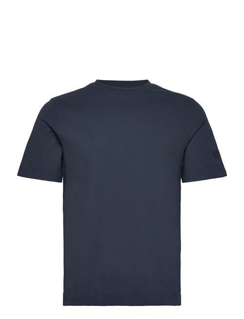 Mmgharvey O-Ss Tee Mos Mosh Gallery Navy