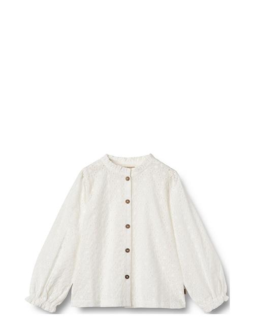 Shirt Petrine Wheat White