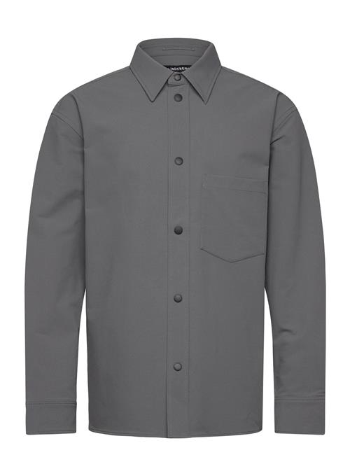 Howard Tech Fleece Overshirt J. Lindeberg Grey