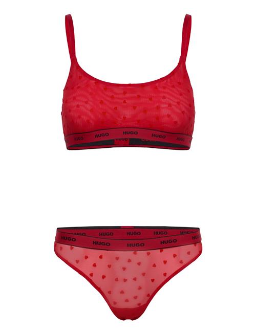 Lace Gift Set HUGO Red