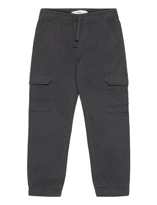 Cargo Jogger Trousers Mango Black