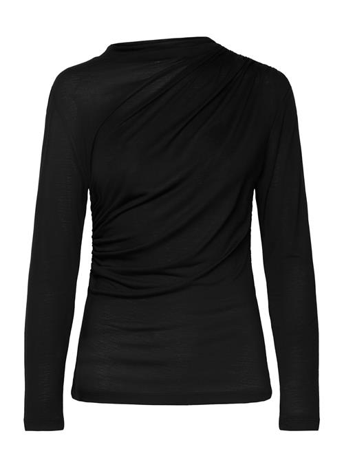 Se Katkabbginela Blouse Bruuns Bazaar Black ved Booztlet