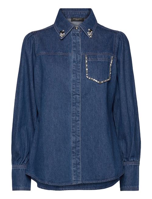 Canabbbess Shirt Bruuns Bazaar Blue