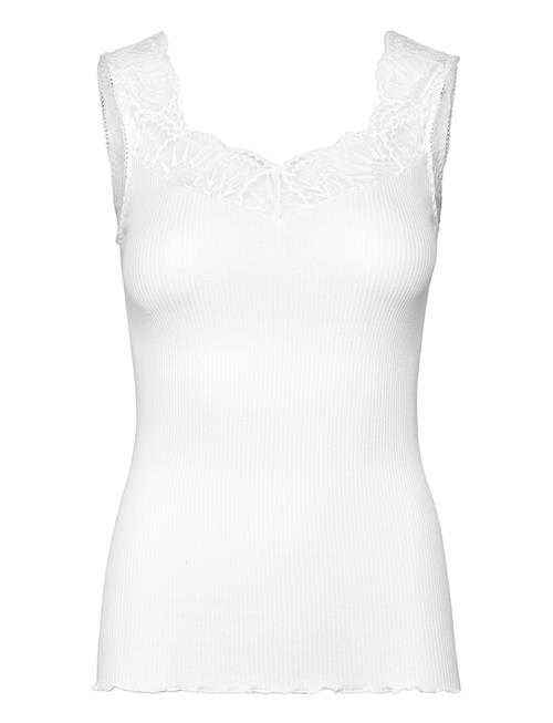 Rwbeatha Sl Lace Top Rosemunde White