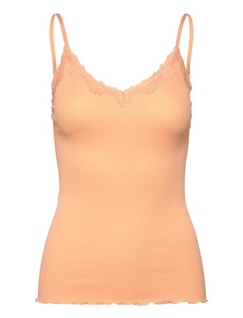 Rwbabette Sl Regular Singlet Top Rosemunde Orange