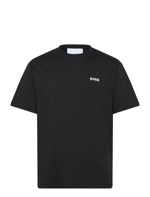 Smaustin Boxy Ss T-Shirt Svea Black