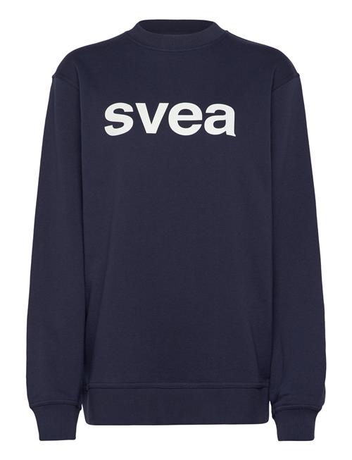 Se Smcowen Sweatshirt Svea Navy ved Booztlet