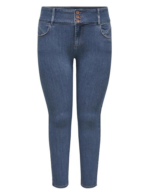 Se Caranna Reg Skinny Dnm Pim582 ONLY Carmakoma Blue ved Booztlet