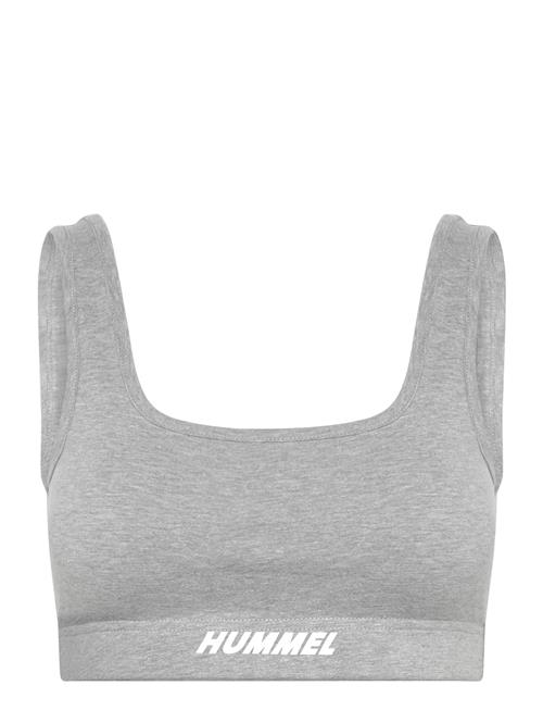 Hmlelemental Cotton Sports Top Hummel Grey