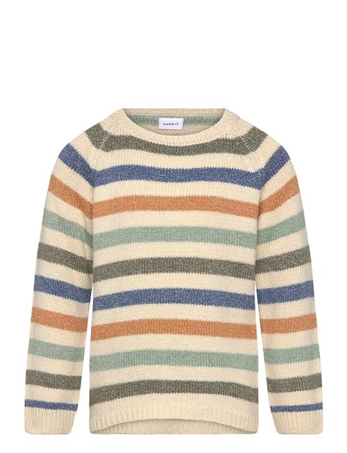 Nmmosomme Ls Knit Name It Patterned