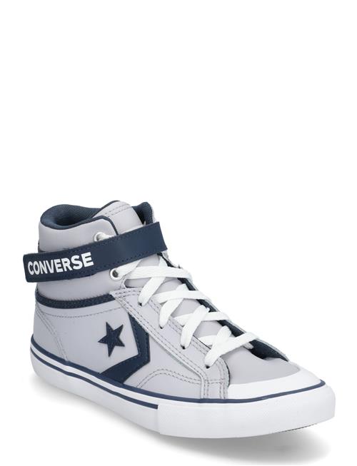 Pro Blaze Strap Hi Ghost Town/Navy/White Converse Grey