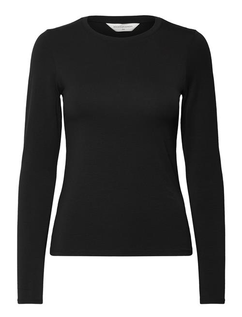 Mschbetrina O Ls Top MSCH Copenhagen Black